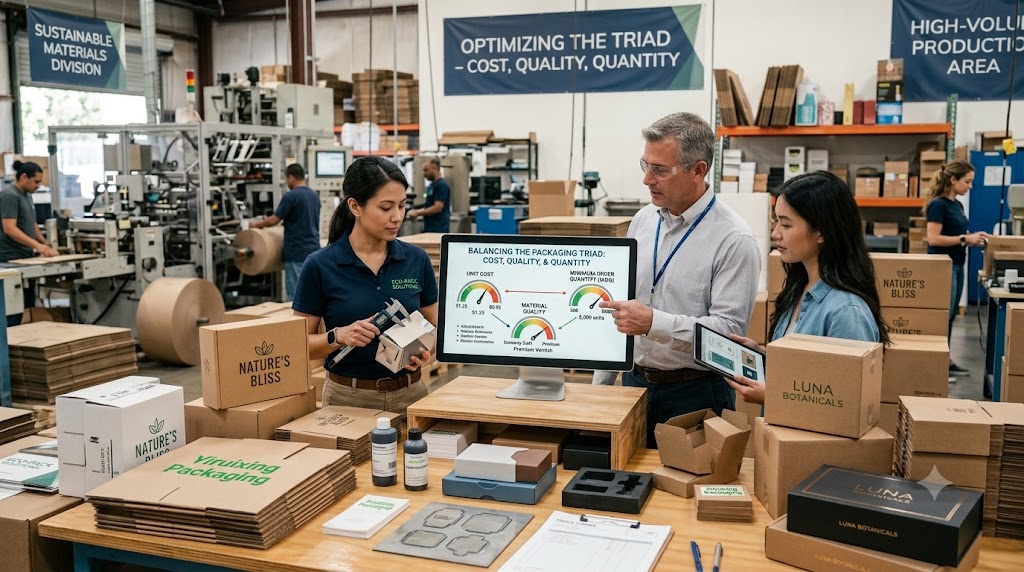 Balancing Cost, Quality, and Quantity When Choosing Packaging