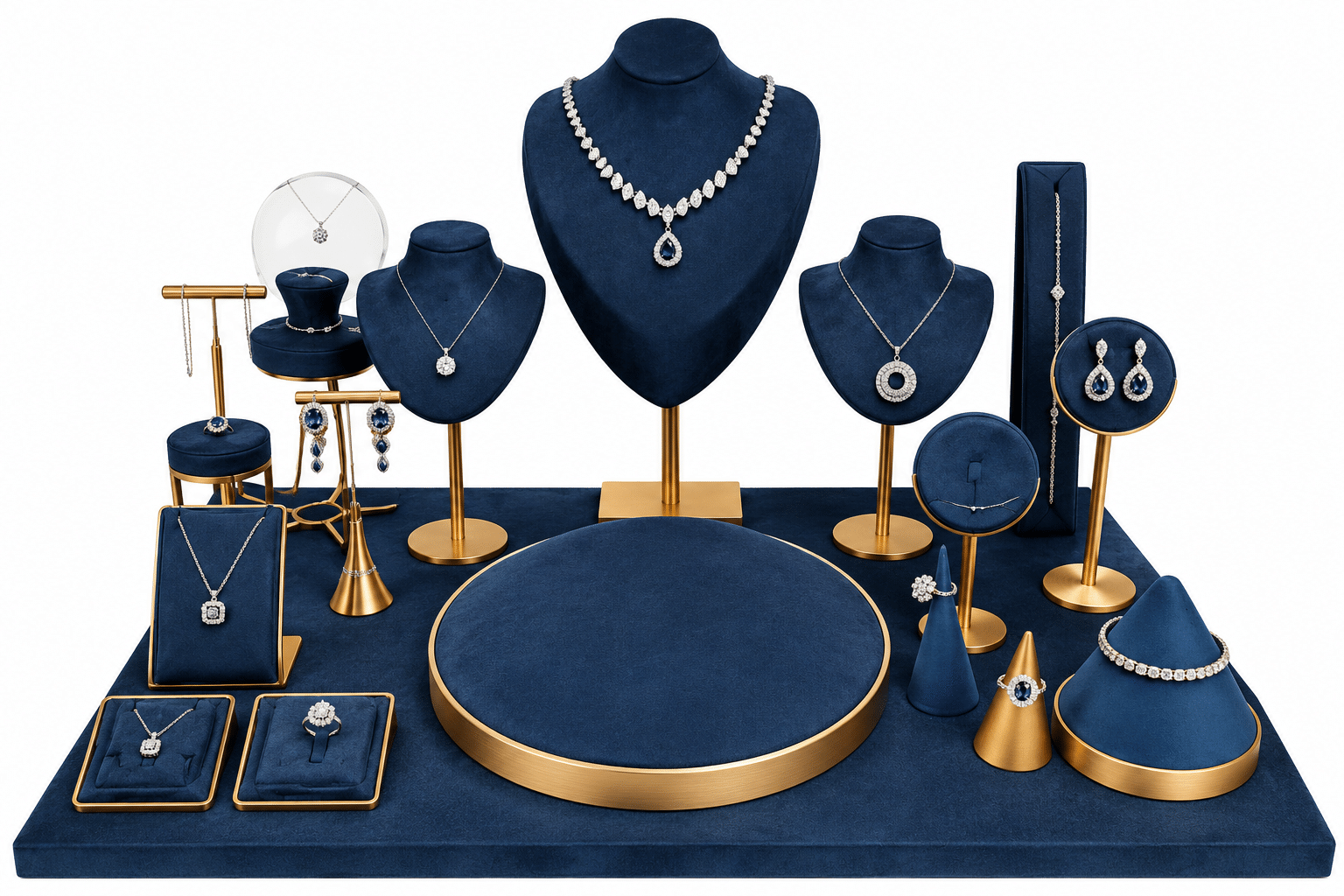 Custom Luxury Jewelry Display
