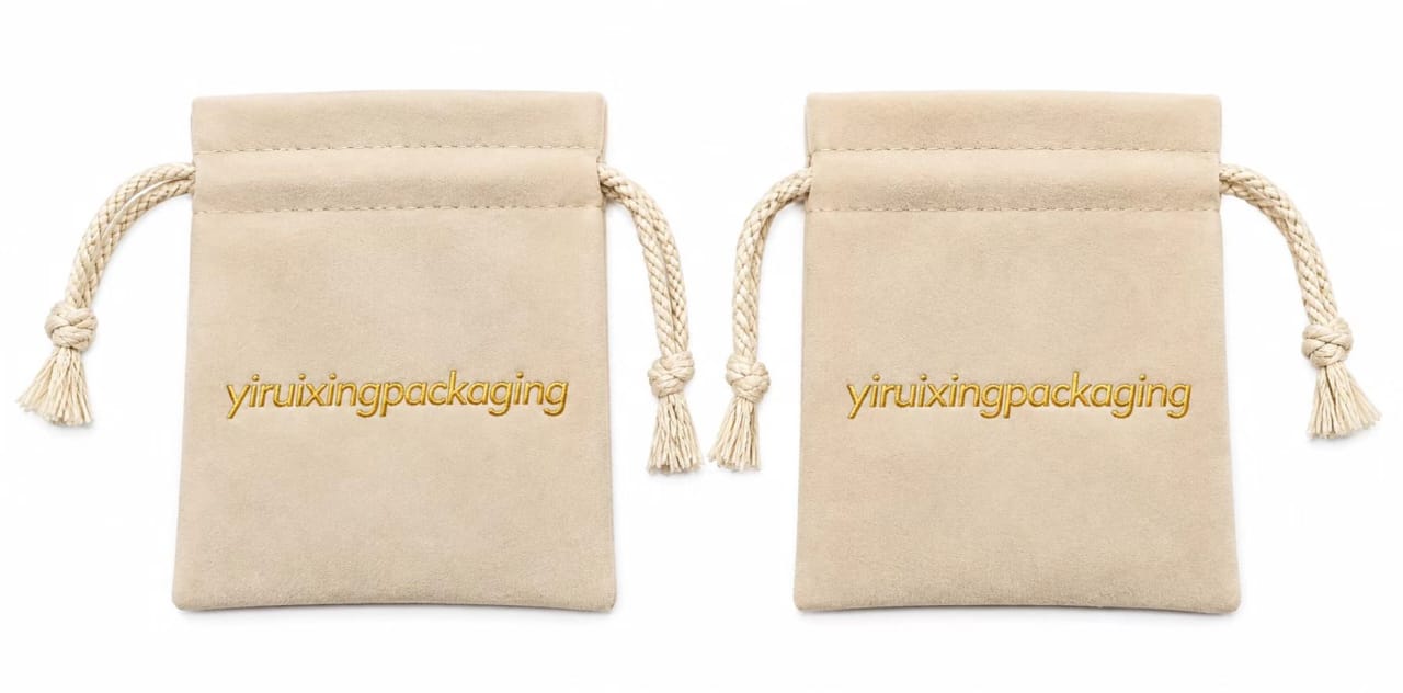 Custom Luxury Jewelry Pouches