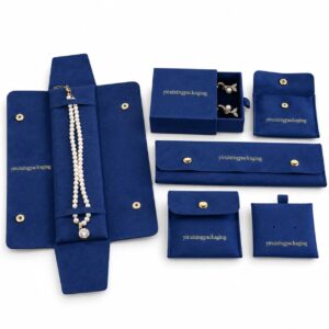 Custom Luxury Jewelry Pouches