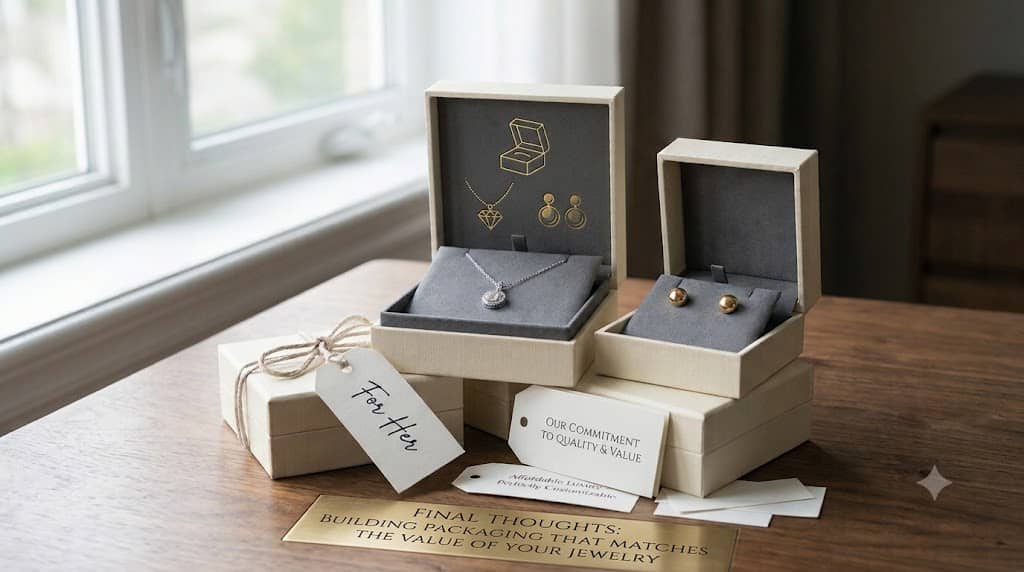 Final Thoughts: Building Packaging That Matches the Value of Your Jewelry