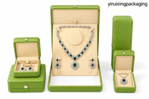 Fresh Green Large Jewelry Box