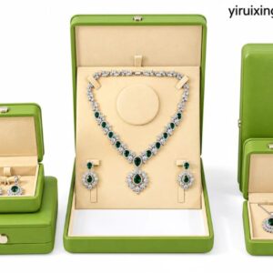 Fresh Green Large Jewelry Box