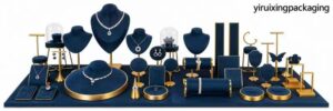 Custom Luxury Jewelry Display Set