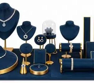 Custom Luxury Jewelry Display Set