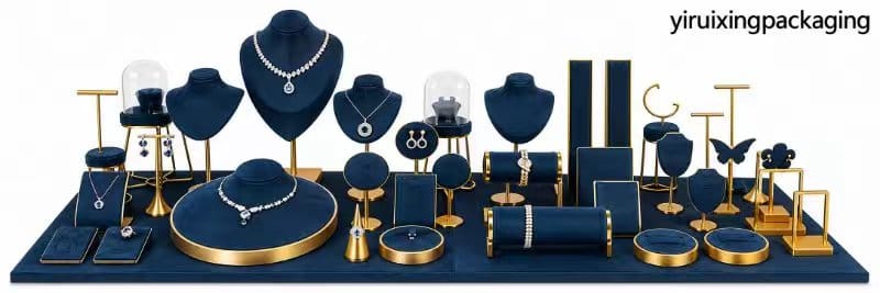 Custom Luxury Jewelry Display Set