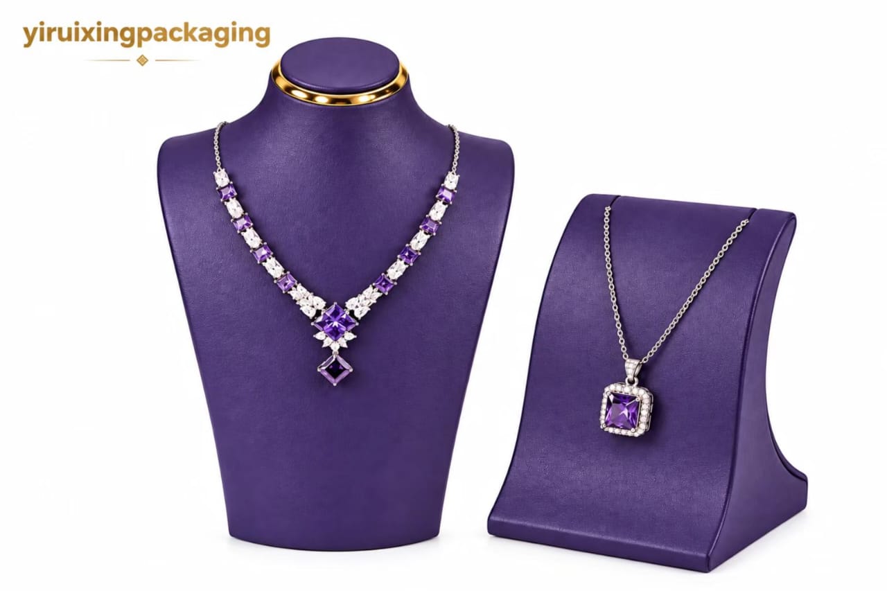 Custom Luxury Jewelry Display Set